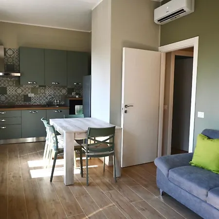 S343 - Sirolo, Nuovo Trilocale Con Aria Condizionata E Posto Auto 시롤로