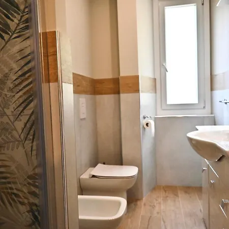 S343 - Sirolo, Nuovo Trilocale Con Aria Condizionata E Posto Auto 시롤로