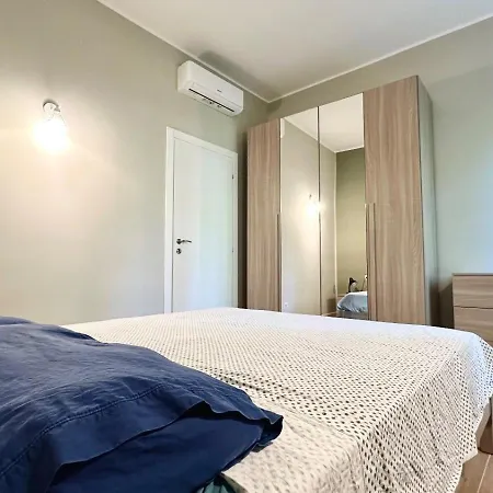 아파트 S343 - Sirolo, Nuovo Trilocale Con Aria Condizionata E Posto Auto