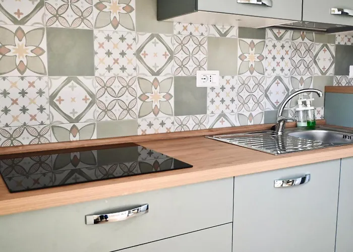 S343 - Sirolo, Nuovo Trilocale Con Aria Condizionata E Posto Auto * Sirolo