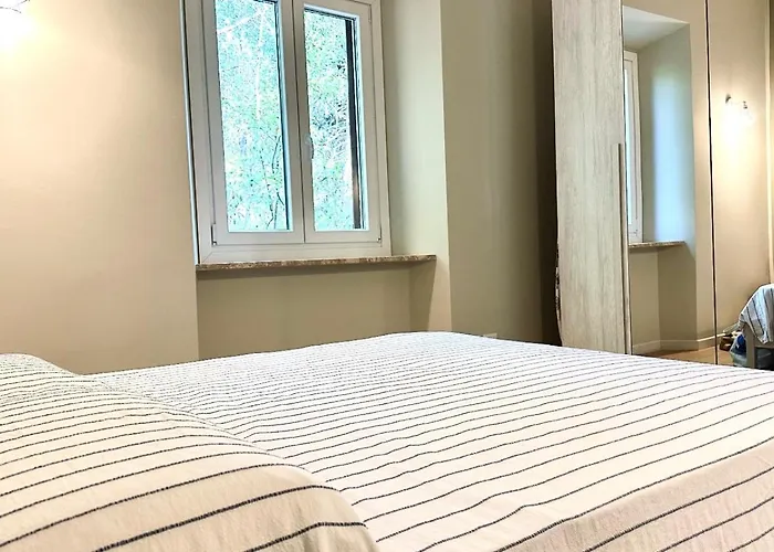 Apartment S343 - Sirolo, Nuovo Trilocale Con Aria Condizionata E Posto Auto