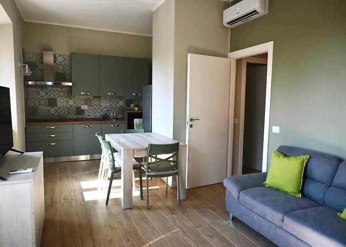 S343 - Sirolo, Nuovo Trilocale Con Aria Condizionata E Posto Auto Sirolo