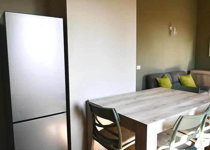 S343 - Sirolo, Nuovo Trilocale Con Aria Condizionata E Posto Auto Apartment