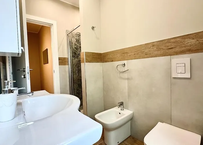 Apartment S343 - Sirolo, Nuovo Trilocale Con Aria Condizionata E Posto Auto