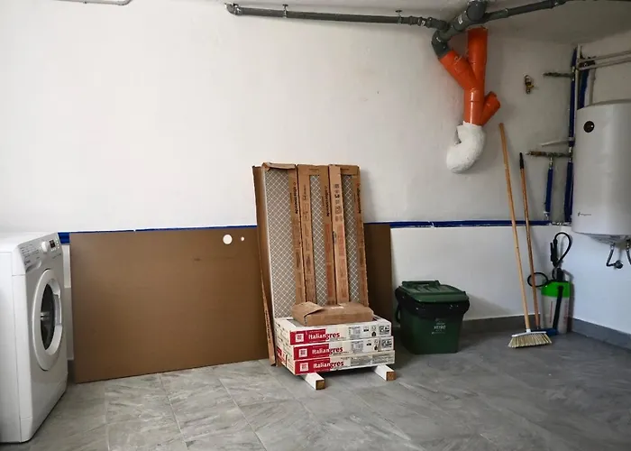 S343 - Sirolo, Nuovo Trilocale Con Aria Condizionata E Posto Auto *