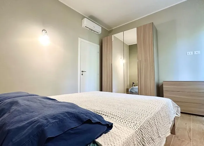 Apartment S343 - Sirolo, Nuovo Trilocale Con Aria Condizionata E Posto Auto